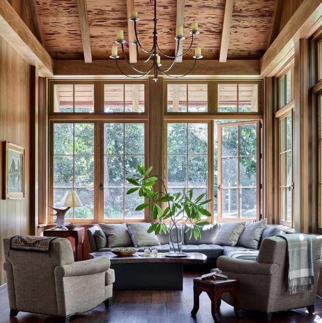 blog image The most controversial wood tone of the ’90s is making a comeback