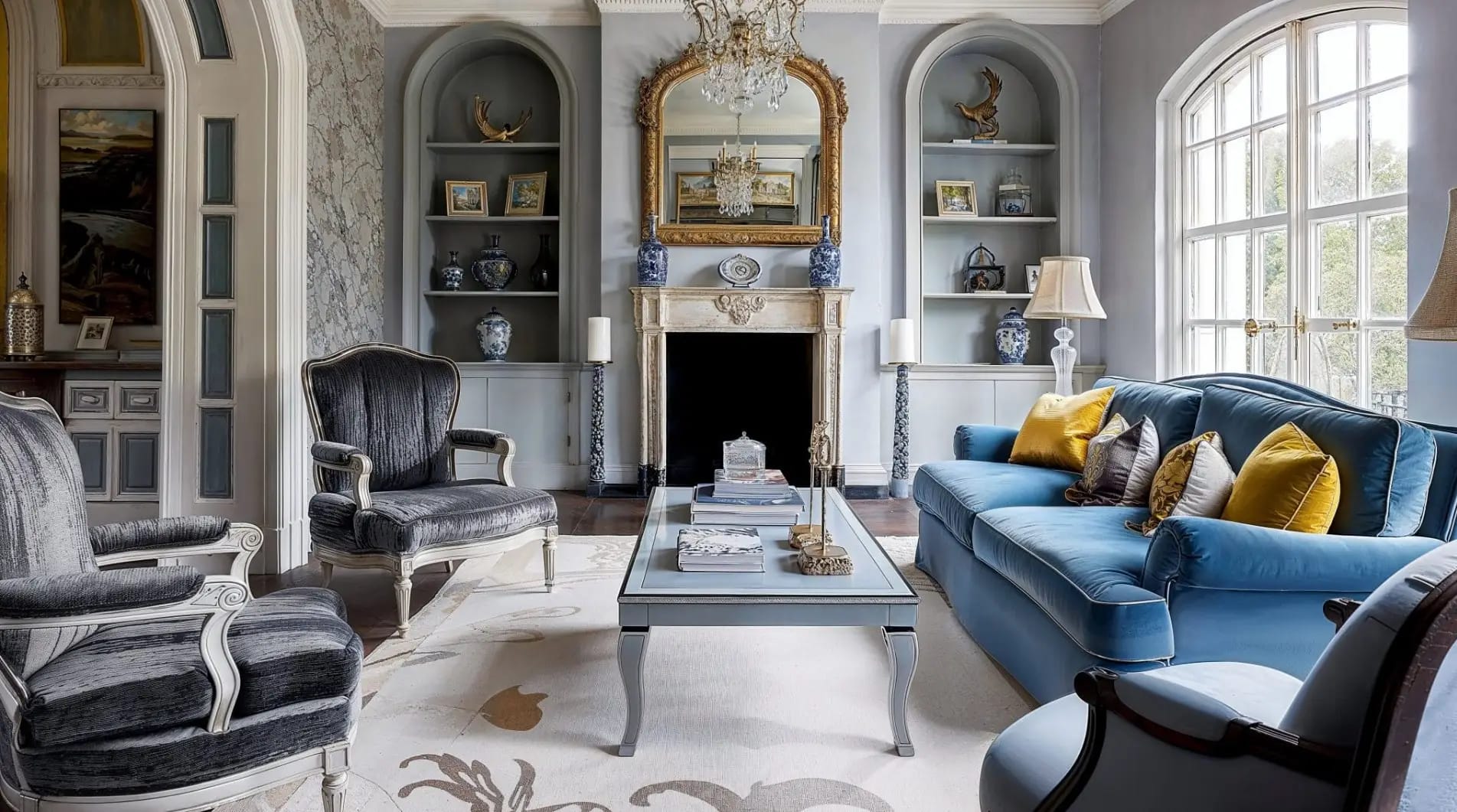 blog image Transform Your Home into the World of Bridgerton: 8 Regencycore Interior Ideas