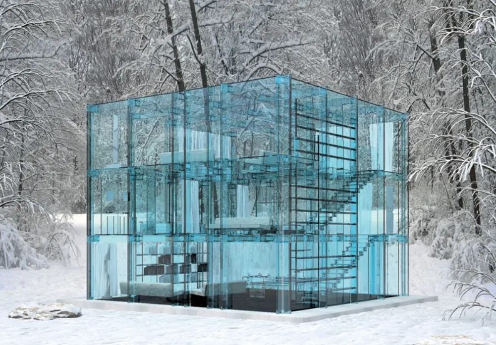 blog image Transparent Future Homes: a life where walls disappear