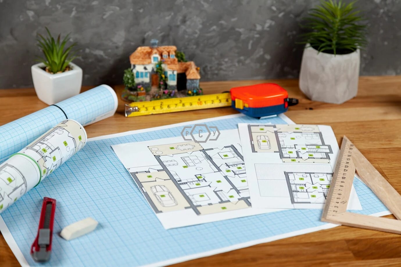Renovation of a three-room apartment image