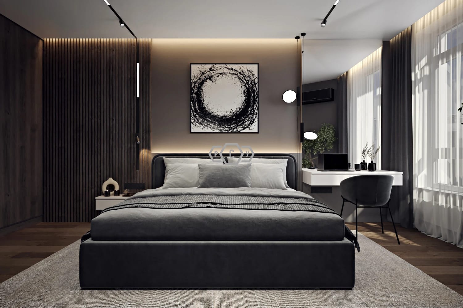 Designer apartment renovation image