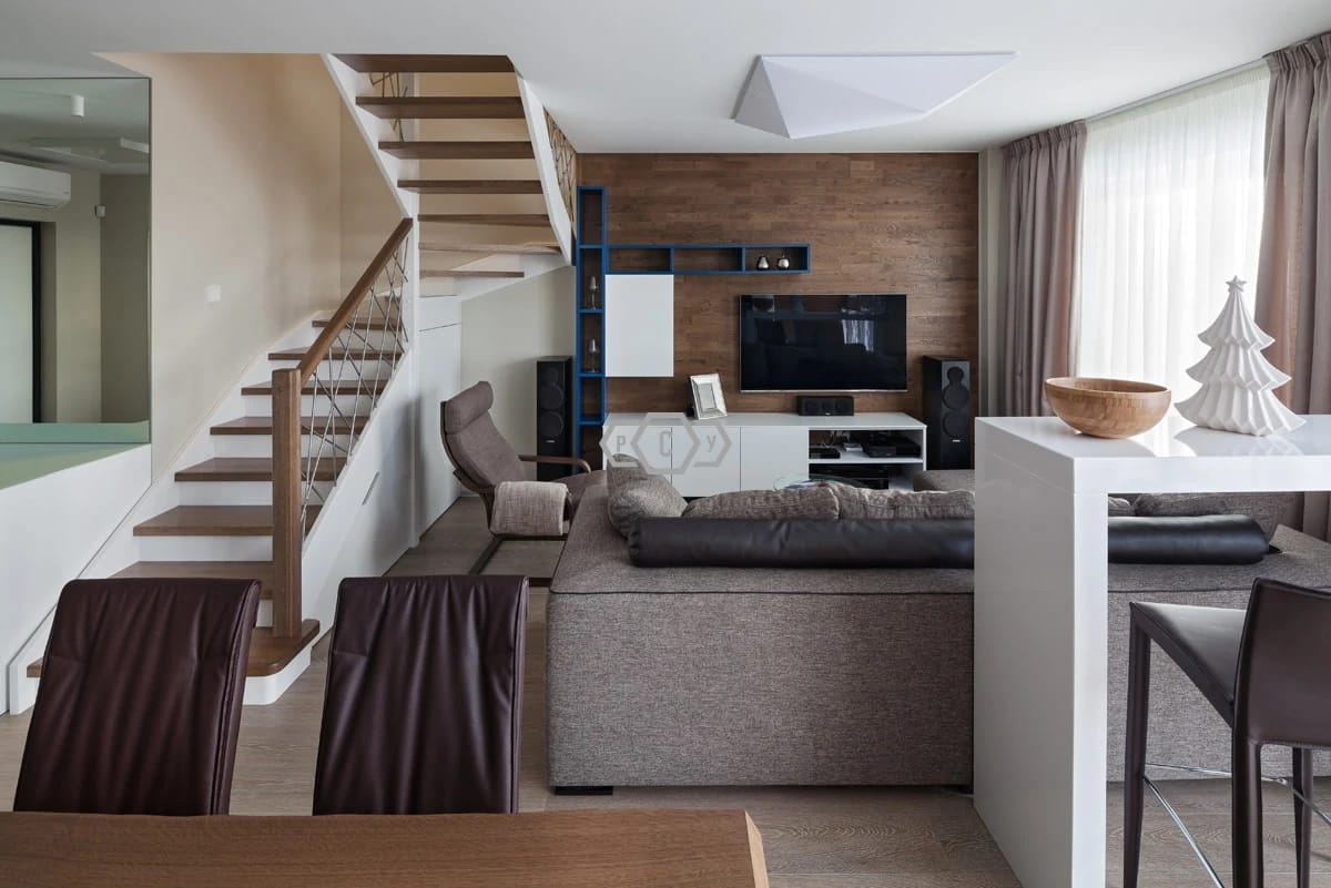 Renovation of a duplex apartment image