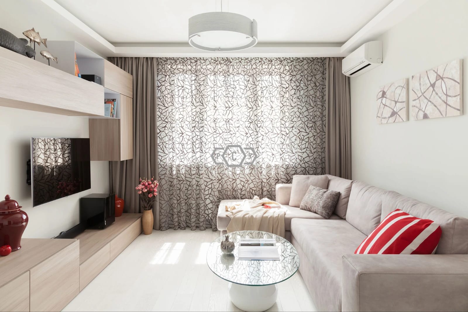 Repair of apartments in a panel house image