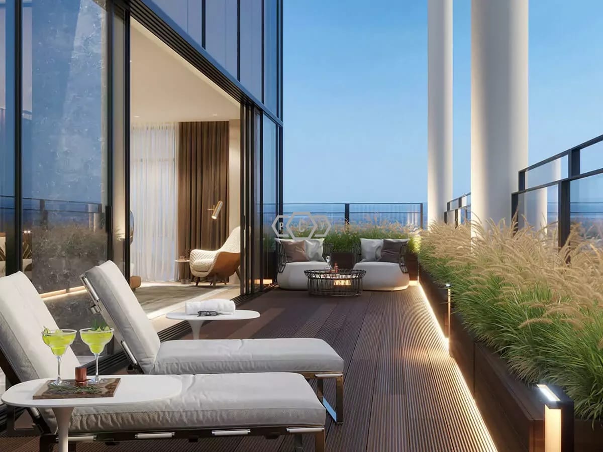 Penthouse renovation image