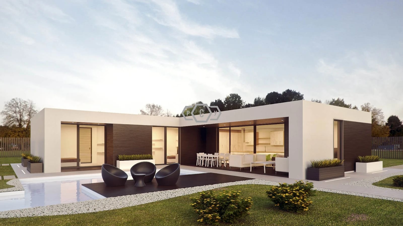 Design of the villa image