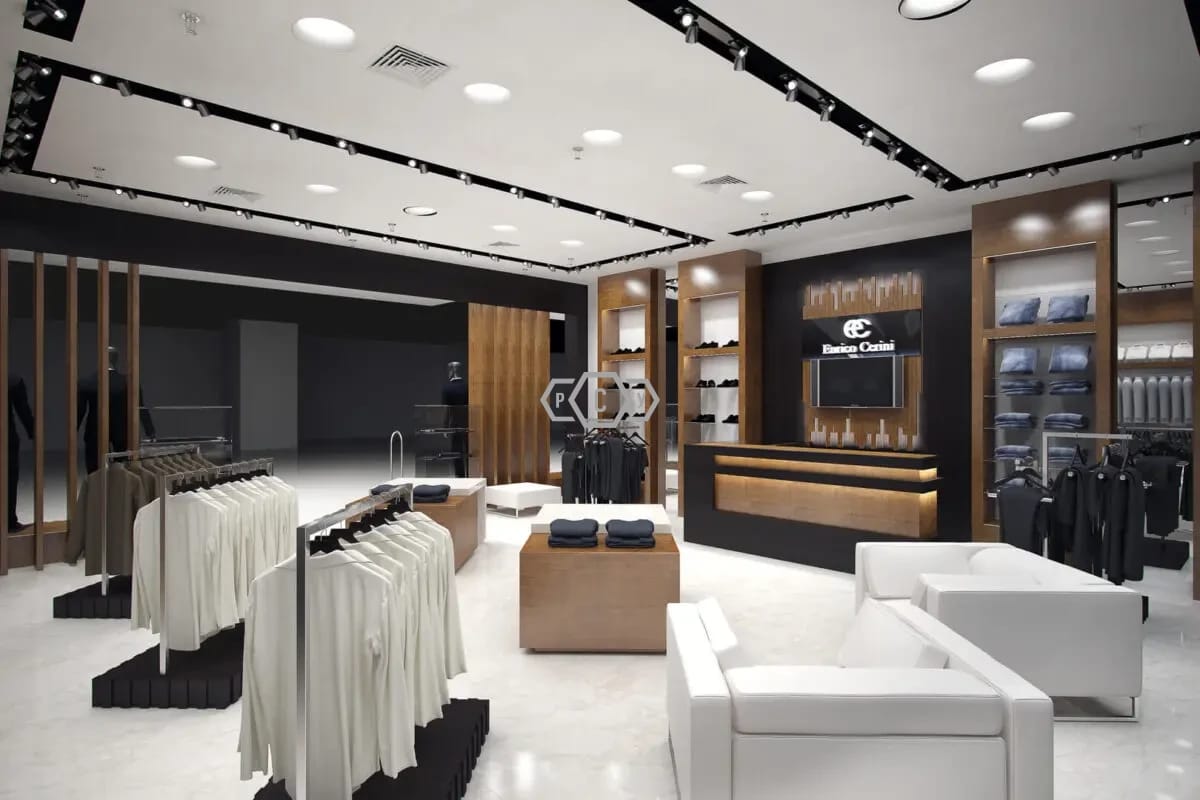 Design of commercial premises image