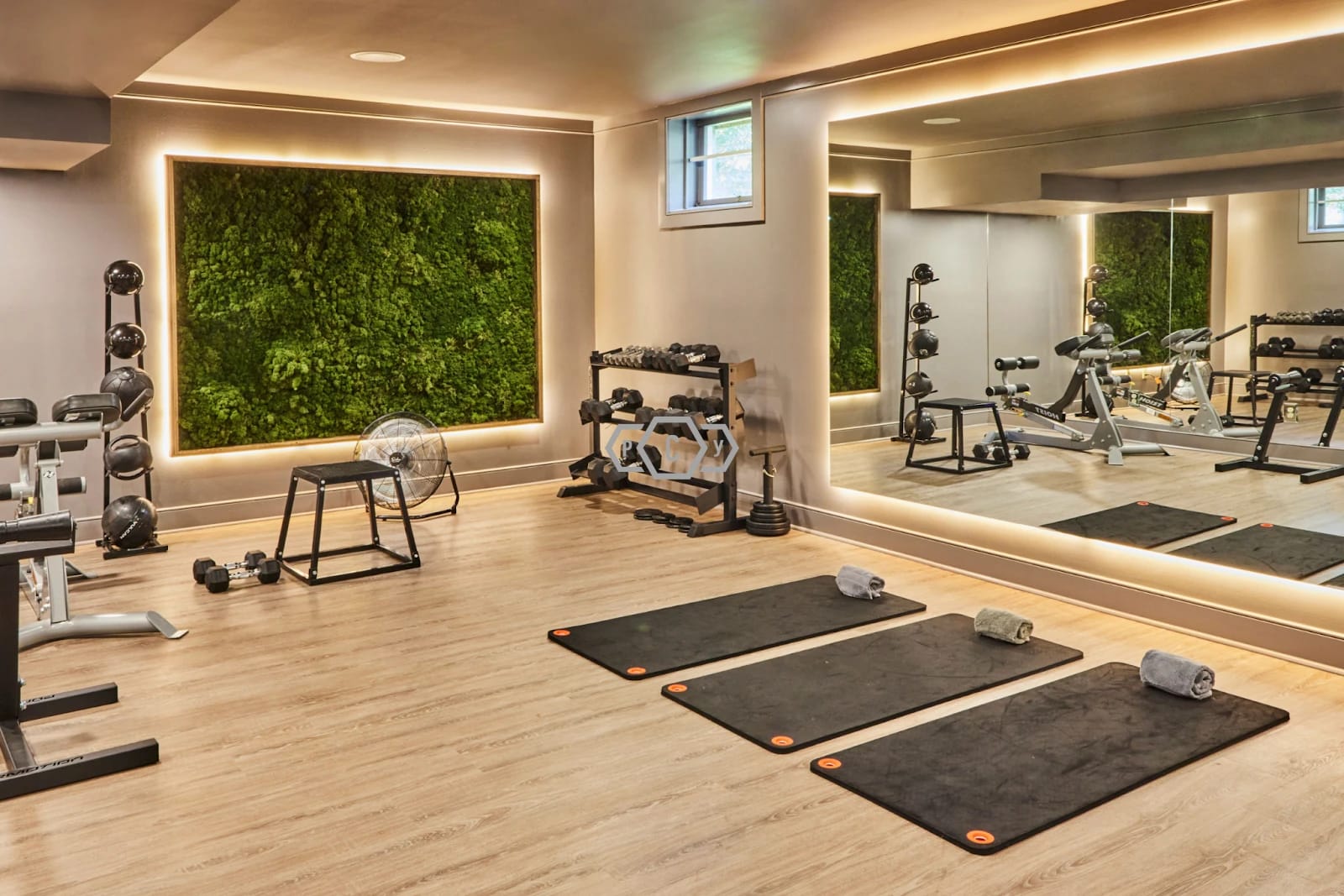 Gym design image